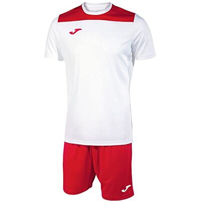 Joma Set mann Phoenix II weiss rot Joma Set mann Phoenix II weiss rot