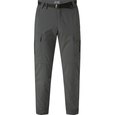 Mc Kinley Herren Abzipphose Amite III, Anthracite, 48, 286135 Mc Kinley Herren Abzipphose Amite III, Anthracite, 48, 286135