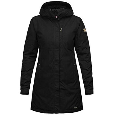 Fjällräven Frauen Kiruna gepolstert Parka Black XL Fjällräven Frauen Kiruna gepolstert Parka Black XL