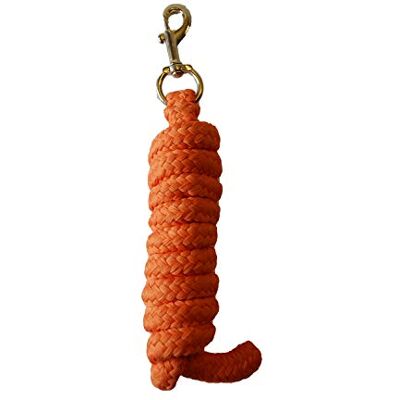 Rhinegold Luxe Führstrick, Mandarine Rhinegold Luxe Führstrick, Mandarine