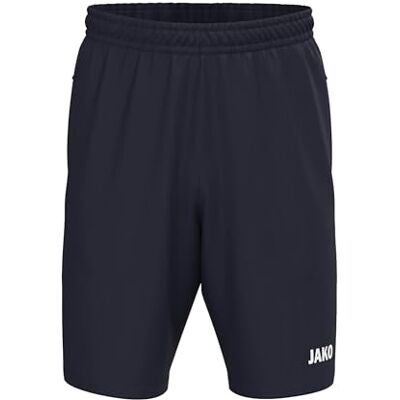 JAKO Unisex Webshorts One, Marine, M JAKO Unisex Webshorts One, Marine, M