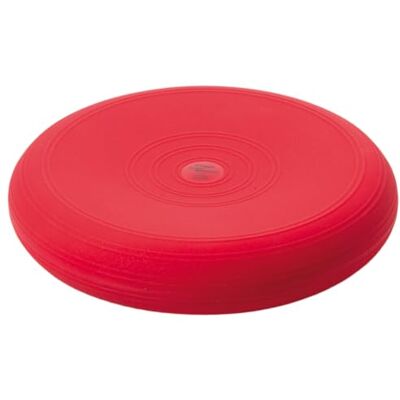 Togu Unisex Dynair Ballkissen, rot, 33 cm Togu Unisex Dynair Ballkissen, rot, 33 cm