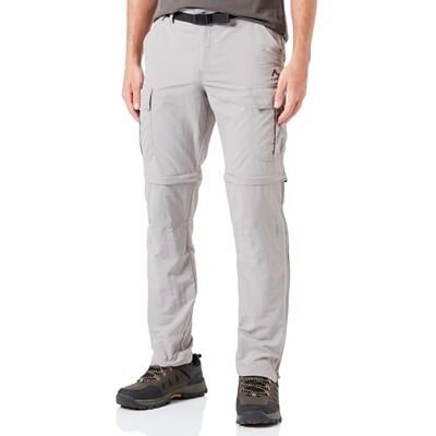 Mc Kinley Herren Abzipphose Amite III, Anthracite, 60, 286135 Mc Kinley Herren Abzipphose Amite III, Anthracite, 60, 286135