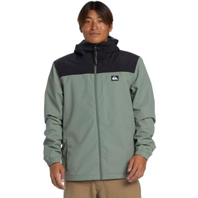 Quiksilver Overcast 3K Warm Isolationsjacke für Männer Quiksilver Overcast 3K Warm Isolationsjacke für Männer