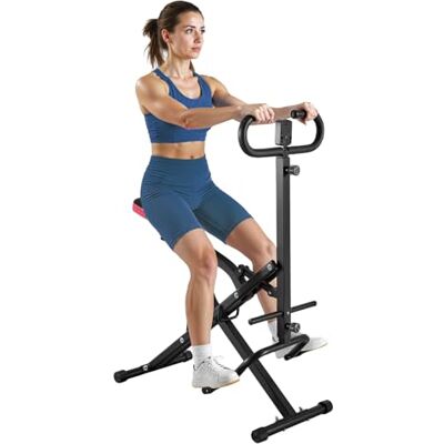 VEVOR Kniebeugenmaschine für Tiefe Kniebeugen zu Hause, klappbares Trainingsgerät, Gesäßtrainer mit 12-stufigem einstellbarem Widerstand, Heimtrainingsgerät für Gesäß und Beine, Glute Machine VEVOR Kniebeugenmaschine für Tiefe Kniebeugen zu Hause, klappbares Trainingsgerät, Gesäßtrainer mit 12-stufigem einstellbarem Widerstand, Heimtrainingsgerät für Gesäß und Beine, Glute Machine
