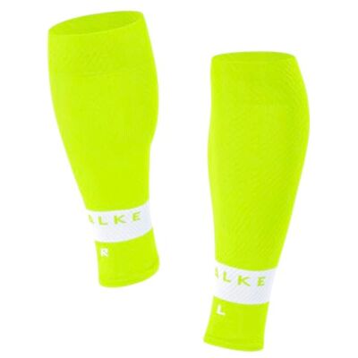 FALKE Herren Wadenbandage RU Compression Tube M Tb Funktionsmaterial mit Kompression 1 Paar, Gelb Lightning 1690 Wadenumfang W3, CALF 3 FALKE Herren Wadenbandage RU Compression Tube M Tb Funktionsmaterial mit Kompression 1 Paar, Gelb Lightning 1690 Wadenumfang W3, CALF 3