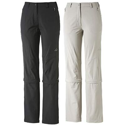 Mc Kinley Damen Abzipphose Mandorak, Black, 38, 286140 Mc Kinley Damen Abzipphose Mandorak, Black, 38, 286140