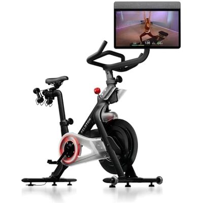 Peloton Cross Training Bike Fitnessgerät, Indoor-Spinning Bike für das Training zu Hause, Kompaktes Fitnessbike für Cardio und Krafttraining & Indoor-Cycling, Black Peloton Cross Training Bike Fitnessgerät, Indoor-Spinning Bike für das Training zu Hause, Kompaktes Fitnessbike für Cardio und Krafttraining & Indoor-Cycling, Black