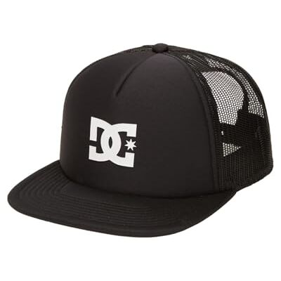 DC Shoes Gas Station Truckerkappe für Kinder Schwarz DC Shoes Gas Station Truckerkappe für Kinder Schwarz