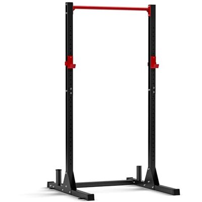 Ultrasport Fitness Power Rack Tower I Freistehendes Squat Rack mit Klimmzugstange I Langhantel Powerrack I Kraftturm I Fitnessturm für Zuhause I Gym Cage mit verstellbaren J-Hooks bis 200 KG Ultrasport Fitness Power Rack Tower I Freistehendes Squat Rack mit Klimmzugstange I Langhantel Powerrack I Kraftturm I Fitnessturm für Zuhause I Gym Cage mit verstellbaren J-Hooks bis 200 KG