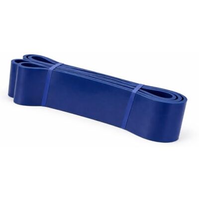FFitness Widerstandsband Blau 65-175 lb / 30-80 kg Dicke 6,4 cm Premium-Fitnessbänder für Pilates, Yoga, Krafttraining, Physiotherapie und Rehabilitation FFitness Widerstandsband Blau 65-175 lb / 30-80 kg Dicke 6,4 cm Premium-Fitnessbänder für Pilates, Yoga, Krafttraining, Physiotherapie und Rehabilitation