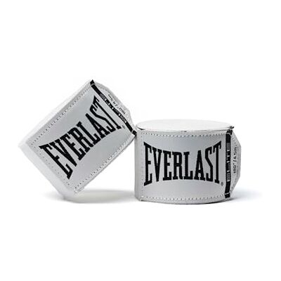 Everlast Elite Professional Hand Wraps, P00003324-180-Inch, Elite White Everlast Elite Professional Hand Wraps, P00003324-180-Inch, Elite White