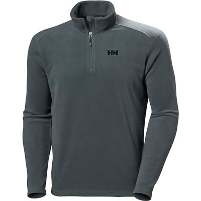 Hansen Herren Daybreaker 1/2 Zip Fleece, Alpenfrost, S Hansen Herren Daybreaker 1/2 Zip Fleece, Alpenfrost, S