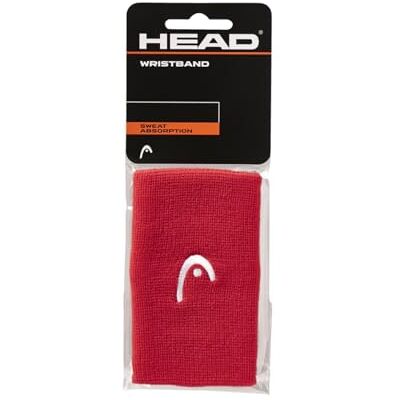 HEAD Schweißband 5", rot, One Size HEAD Schweißband 5", rot, One Size
