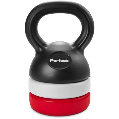 Perfect Fitness Perfect Adjustable Kettlebell – Verstellbare Mehrgewichts-Kettlebell Perfect Fitness Perfect Adjustable Kettlebell – Verstellbare Mehrgewichts-Kettlebell