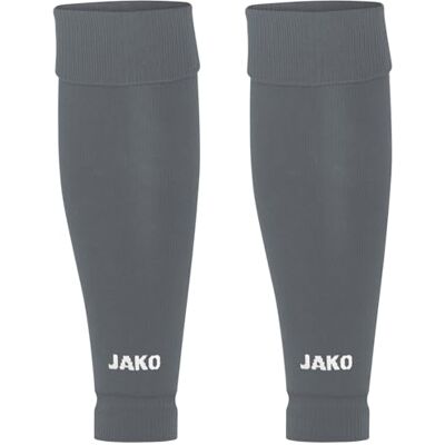 JAKO Unisex Tube Stutzen, Grau, M JAKO Unisex Tube Stutzen, Grau, M