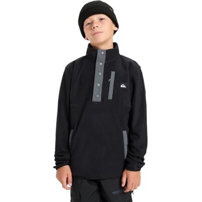 Quiksilver Fleece NO Destination HZ Schwarz 16 Quiksilver Fleece NO Destination HZ Schwarz 16