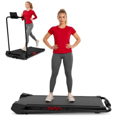 DR.GYMlee Drgymlee Walking Pad Laufband mit Vibrationsfunktion, klappbares Untertisch-Laufband für Zuhause & Büro, leises kompaktes Laufband 1–10 km/h zum Gehen & Joggen, ideal für Anfänger, mit Fernbedienung DR.GYMlee Drgymlee Walking Pad Laufband mit Vibrationsfunktion, klappbares Untertisch-Laufband für Zuhause & Büro, leises kompaktes Laufband 1–10 km/h zum Gehen & Joggen, ideal für Anfänger, mit Fernbedienung