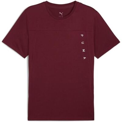 Puma Unisex M Tad Tech Triblend Tees, Rubinschimmer, L EU Puma Unisex M Tad Tech Triblend Tees, Rubinschimmer, L EU
