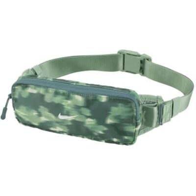 NIKE Tempo Waistpack Laufgürtel Running Bauchtasche Jogging Gürtel für Smartphone Schlüssel Training Fitness, Steam/Mineral Slate/White, One Size NIKE Tempo Waistpack Laufgürtel Running Bauchtasche Jogging Gürtel für Smartphone Schlüssel Training Fitness, Steam/Mineral Slate/White, One Size