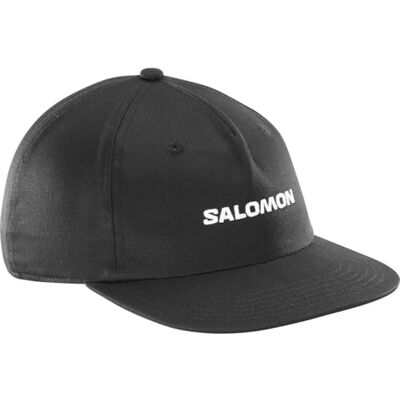 Salomon Logo Flat Cap, charakteristische Grafiken, vielseitiger Sonnenschutz für jeden Tag, atmungsaktive weiche Baumwolle, Einstellbarer Tragegefühl Salomon Logo Flat Cap, charakteristische Grafiken, vielseitiger Sonnenschutz für jeden Tag, atmungsaktive weiche Baumwolle, Einstellbarer Tragegefühl
