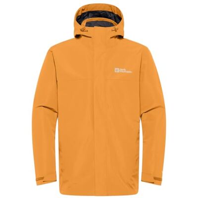 Jack Wolfskin Herren Altenberg 3in1 Jkt M, Linen, M EU Jack Wolfskin Herren Altenberg 3in1 Jkt M, Linen, M EU