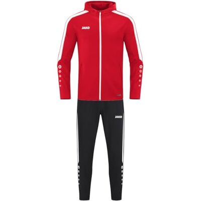 JAKO Herren Präsentationsanzug Power, Rot, XL JAKO Herren Präsentationsanzug Power, Rot, XL