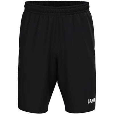 JAKO Unisex Webshorts One, schwarz, M JAKO Unisex Webshorts One, schwarz, M
