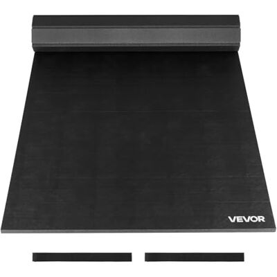 VEVOR Kampfsportmatte 3 x 1,5 m für Workouts im Heim-Fitnessstudio, wasserfeste aufrollbare Trainingsmatten Fitnessmatte für Gymnastik Tatami Jiu-Jitsu MMA Judo Boxen, Sportmatte Yogamatte Schwarz VEVOR Kampfsportmatte 3 x 1,5 m für Workouts im Heim-Fitnessstudio, wasserfeste aufrollbare Trainingsmatten Fitnessmatte für Gymnastik Tatami Jiu-Jitsu MMA Judo Boxen, Sportmatte Yogamatte Schwarz