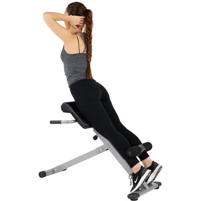Sunny Health & Fitness Klappbar Roman Chair, Back Hyperextension Bench Sunny Health & Fitness Klappbar Roman Chair, Back Hyperextension Bench