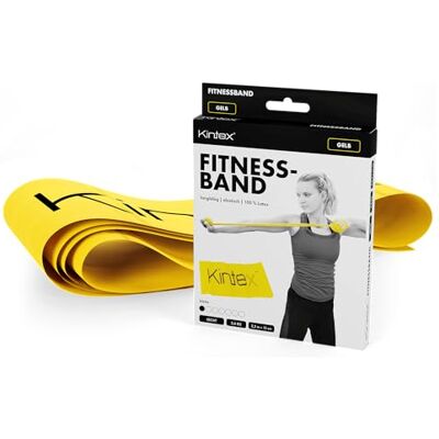 Kintex Latexband 2,5 m x 15 cm - Fitnessband Kintex Latexband 2,5 m x 15 cm - Fitnessband