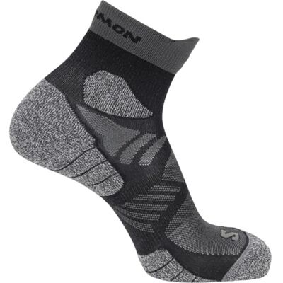 Salomon Aero Ankle Söckchen, Feuchtigkeitsmanagement beim Laufen, gepolsterter Tragegefühl, Stretch-Passform und langlebige Vielseitigkeit für tägliche Läufe Salomon Aero Ankle Söckchen, Feuchtigkeitsmanagement beim Laufen, gepolsterter Tragegefühl, Stretch-Passform und langlebige Vielseitigkeit für tägliche Läufe