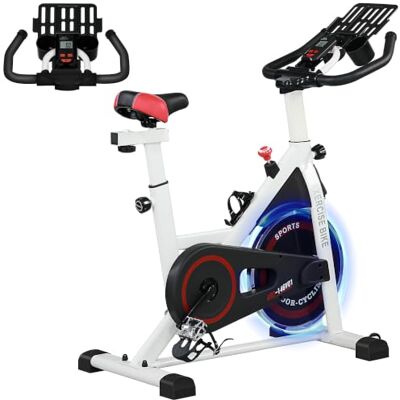 HOMCOM Heimtrainer Leiser Fahrrad mit LCD-Display Verstellbarem Sitz HOMCOM Heimtrainer Leiser Fahrrad mit LCD-Display Verstellbarem Sitz