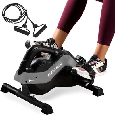 Lifepro 3-in-1-Fahrrad-Pedaltrainer unter dem Schreibtisch mit Widerstandsbändern – Arm-, Fuß- und Beintrainer im Sitzen für Senioren – Mini-Fahrrad-Pedaltrainer unter dem Schreibtisch (Grau) Lifepro 3-in-1-Fahrrad-Pedaltrainer unter dem Schreibtisch mit Widerstandsbändern – Arm-, Fuß- und Beintrainer im Sitzen für Senioren – Mini-Fahrrad-Pedaltrainer unter dem Schreibtisch (Grau)