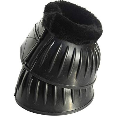 Rhinegold Stiefel mit Fleece-Besatz, Größe XL, Schwarz/Schwarz Rhinegold Stiefel mit Fleece-Besatz, Größe XL, Schwarz/Schwarz