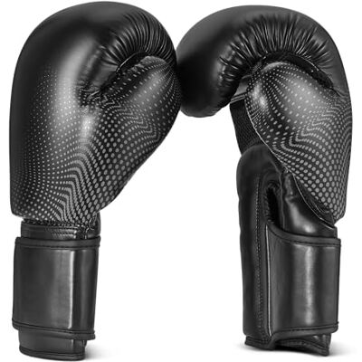 Amazon Basics Boxing Gloves for Men & Women, Sparring, Training, Muay Thai, Kickboxing, MMA, 12 oz Amazon Basics Boxing Gloves for Men & Women, Sparring, Training, Muay Thai, Kickboxing, MMA, 12 oz