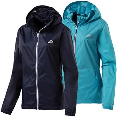 Mc Kinley Damen Regenjacke Kereol III, Turquoise, 42, 285989 Mc Kinley Damen Regenjacke Kereol III, Turquoise, 42, 285989