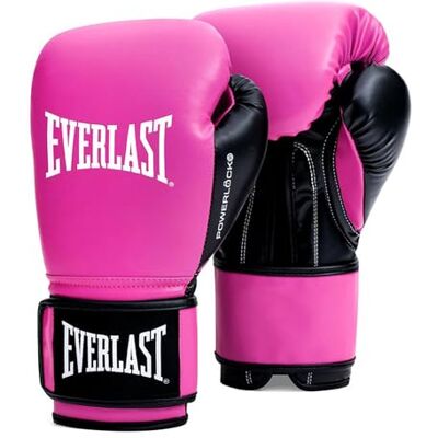Everlast Powerlock OG 12oz Boxhundschuhe (Rosa/Schwarz) Everlast Powerlock OG 12oz Boxhundschuhe (Rosa/Schwarz)