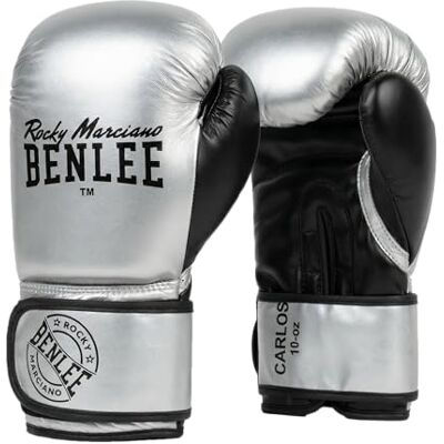 BENLEE Carlos Boxhandschuhe, Trainingshandschuhe mit stoßdämpfender Schaumstoffpolsterung, Klettverschluss am Handgelenk, Handschuhe für den Boxsack, Boxhandschuhe für Kickboxen & Kampfsporttraining BENLEE Carlos Boxhandschuhe, Trainingshandschuhe mit stoßdämpfender Schaumstoffpolsterung, Klettverschluss am Handgelenk, Handschuhe für den Boxsack, Boxhandschuhe für Kickboxen & Kampfsporttraining