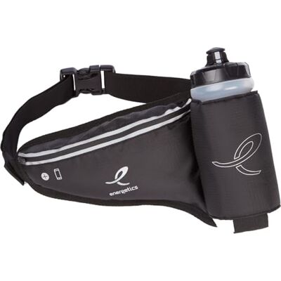 ENERGETICS Hb Ii Trinkgürtel Black/Silver One Size ENERGETICS Hb Ii Trinkgürtel Black/Silver One Size