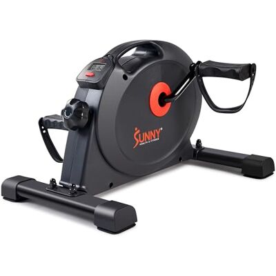Sunny Health & Fitness Smart Mini-Bike, Pedaltrainer für Arme und Beine Sunny Health & Fitness Smart Mini-Bike, Pedaltrainer für Arme und Beine