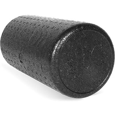 Cando Faszienrolle kompakt / Massagerolle Pilates, Physio, Yoga, Triggerpunkt, 31 x 15 x 15 cm, schwarz Cando Faszienrolle kompakt / Massagerolle Pilates, Physio, Yoga, Triggerpunkt, 31 x 15 x 15 cm, schwarz