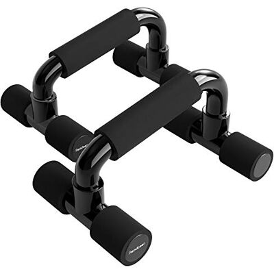 Readaeer Liegestützgriffe Push Up Stand Bars Liegestütze (schwarz) Readaeer Liegestützgriffe Push Up Stand Bars Liegestütze (schwarz)