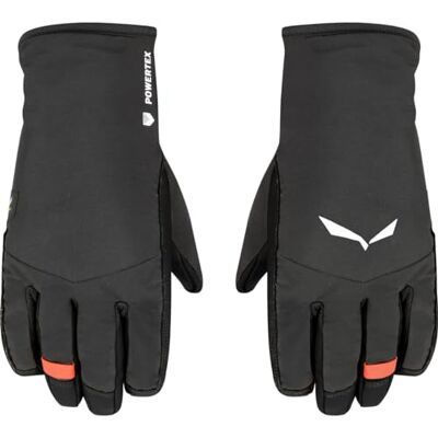 Salewa Ortles Powertex Tirolwool® Responsive Handschuhe Women, Schwarz, 7/M Salewa Ortles Powertex Tirolwool® Responsive Handschuhe Women, Schwarz, 7/M