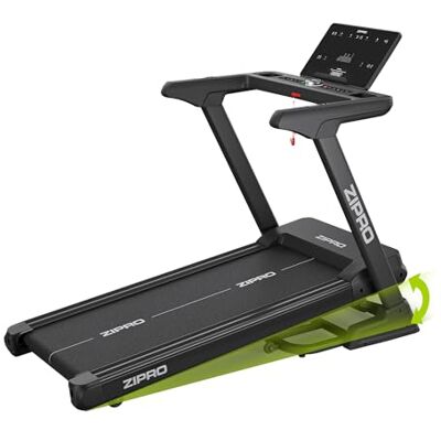 ZIPRO Leistungsstarkes Laufband Sigma für Zuhause mit 3,5 HP Motor bis 20 km/h + 20 Steigungsstufen · VibGuard Pro Dämpfungssystem für gelenkschonendes Training Max. Nutzlast 140 kg Klappbar ZIPRO Leistungsstarkes Laufband Sigma für Zuhause mit 3,5 HP Motor bis 20 km/h + 20 Steigungsstufen · VibGuard Pro Dämpfungssystem für gelenkschonendes Training Max. Nutzlast 140 kg Klappbar