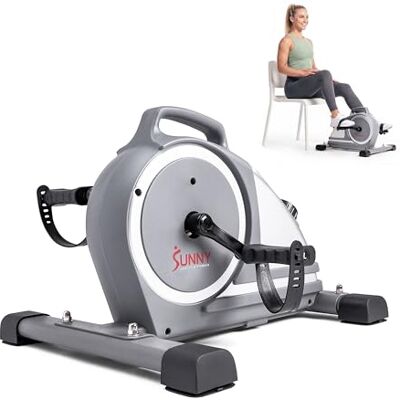 Sunny Health & Fitness Magnetischer Pedaltrainer für Arme und Beine Sunny Health & Fitness Magnetischer Pedaltrainer für Arme und Beine