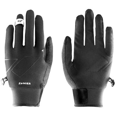 ZANIER Rofan Schwarz Unisex Kletterhandschuhe - Kletterhandschuhe ZANIER Rofan Schwarz Unisex Kletterhandschuhe - Kletterhandschuhe