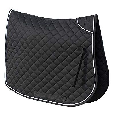 Rhinegold Twin Bound Schabracke Cob Schwarz Rhinegold Twin Bound Schabracke Cob Schwarz
