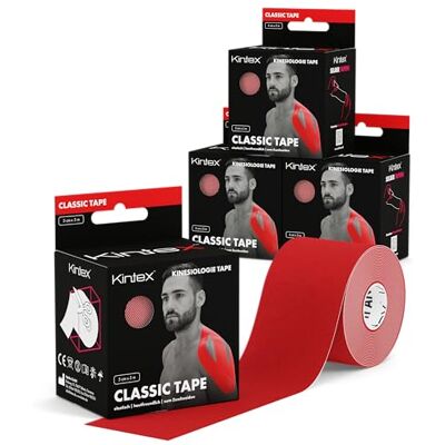 Kintex Classic Rot - Kinesiologie Tape Kintex Classic Rot - Kinesiologie Tape