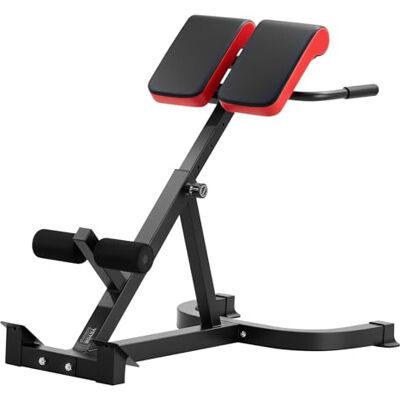 VEVOR römischer Stuhl Hyperextensionsbank 136 kg belastbare verstellbare Extensionsmaschine, Multifunktions-Trainingsgerät für Bauchmuskeltraining, Fitness-Hantelbank für das Heim-Fitnessstudio VEVOR römischer Stuhl Hyperextensionsbank 136 kg belastbare verstellbare Extensionsmaschine, Multifunktions-Trainingsgerät für Bauchmuskeltraining, Fitness-Hantelbank für das Heim-Fitnessstudio